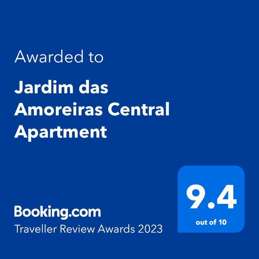 Jardim Das Amoreiras Central Apartment Lissabon Exterior foto