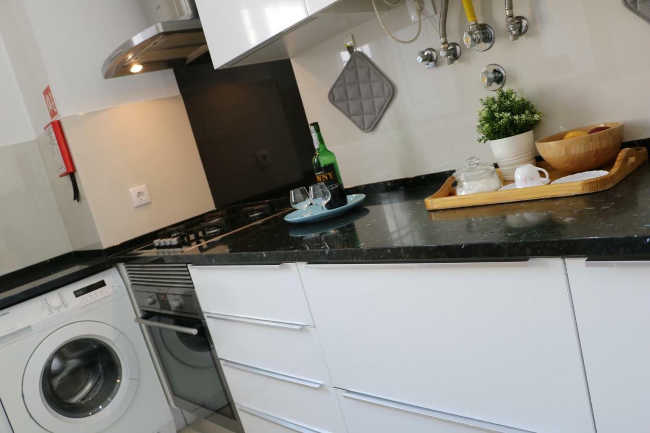Jardim Das Amoreiras Central Apartment Lissabon Exterior foto